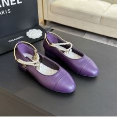 Chanel Flat Shoes